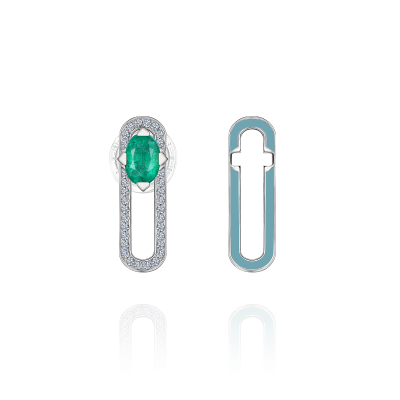 E22-TC-003-3 Серьга (585)