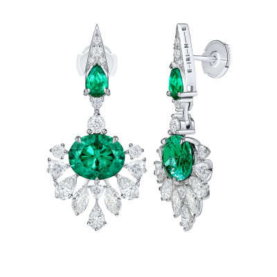 E07-FD-003-6 Серьги (750)