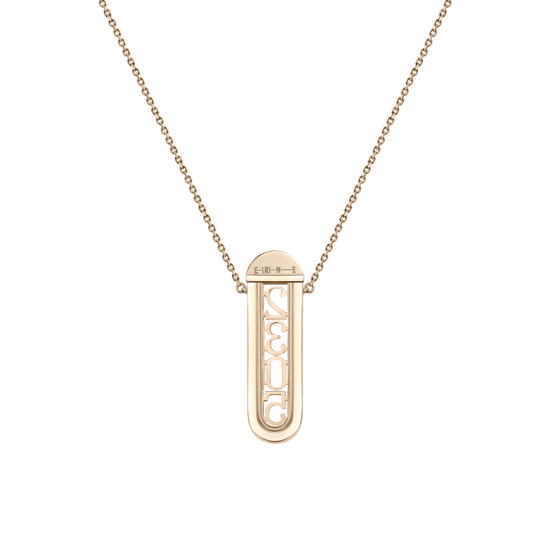 Колье-трансформер с эмалью