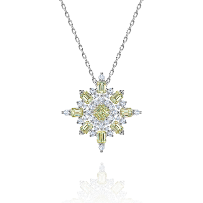 Колье с бриллиантами