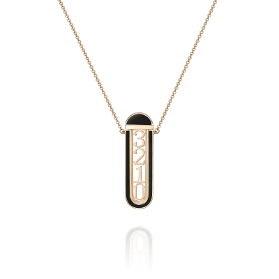 Колье-трансформер с эмалью