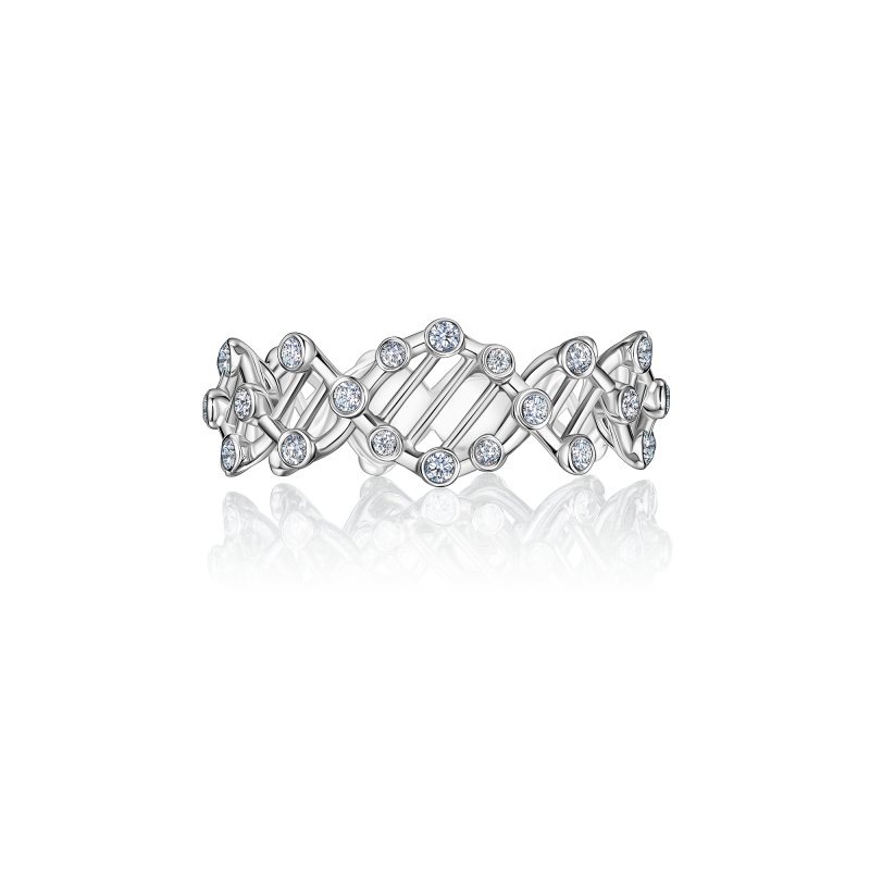 Кольцо с бриллиантами