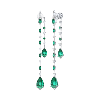 E06-FD-003-6 Серьги (750)