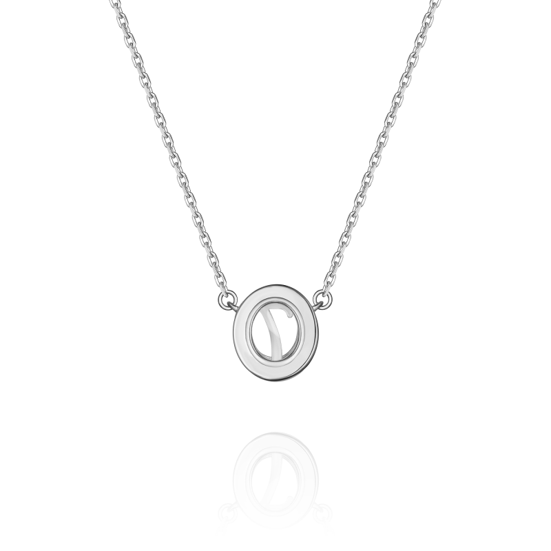 Колье "7" с бриллиантами