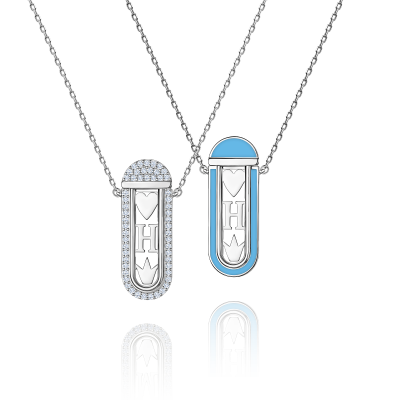 N15-TC-051-3 Колье-трансформер (585)