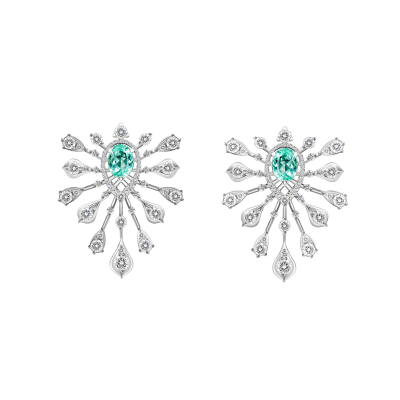 E47-FD-081-6 Серьги (750)