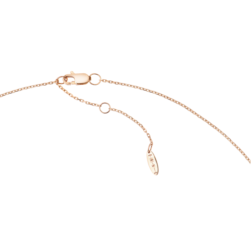 Колье "7" с бриллиантами