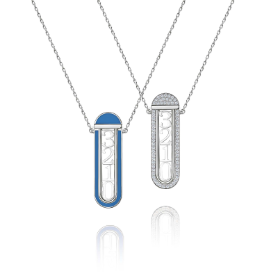 N13-TC-073-3 Колье-трансформер (585)