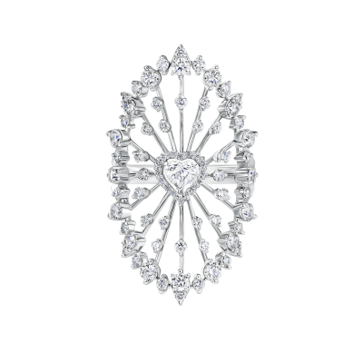 Кольцо с бриллиантами