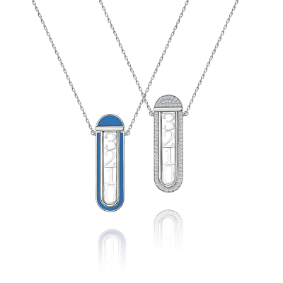 N13-TC-086-3 Колье-трансформер (585)