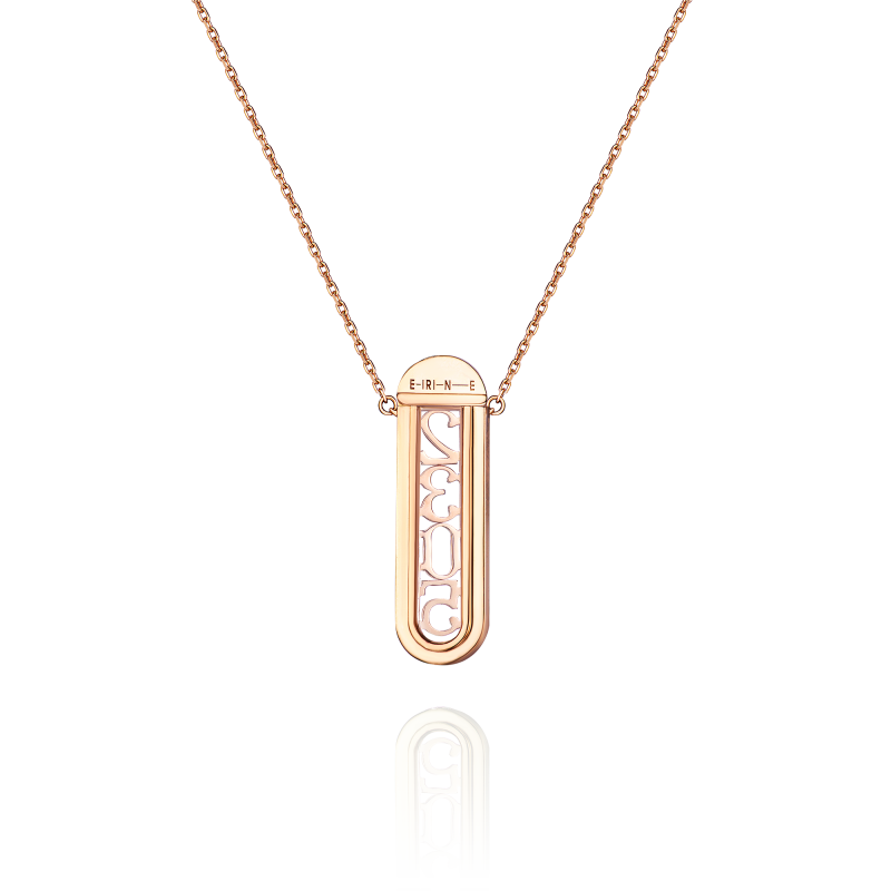 Колье-трансформер с бриллиантами