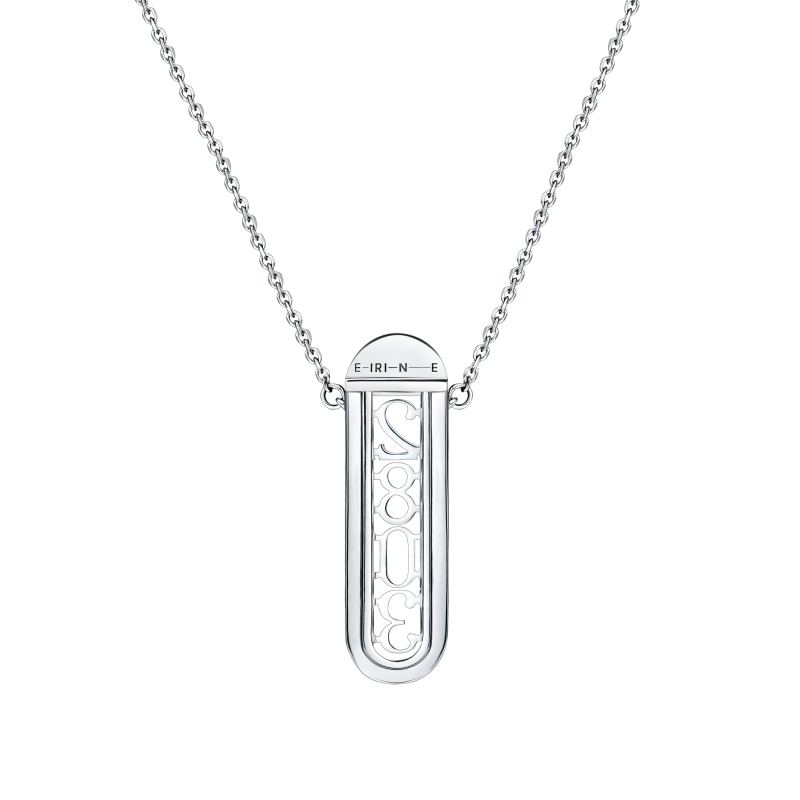 Колье-трансформер с бриллиантом