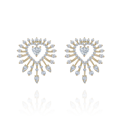 E10-SL-000-2 Серьги (585)