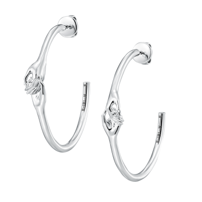 E12-SM-105-3 Серьги (585)