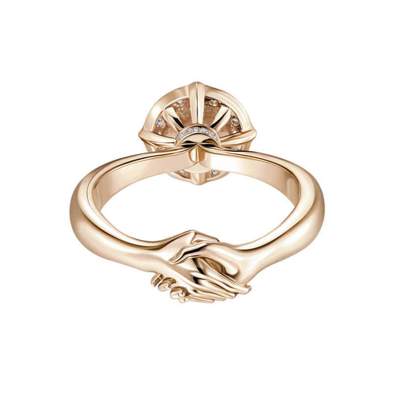 Кольцо с бриллиантами