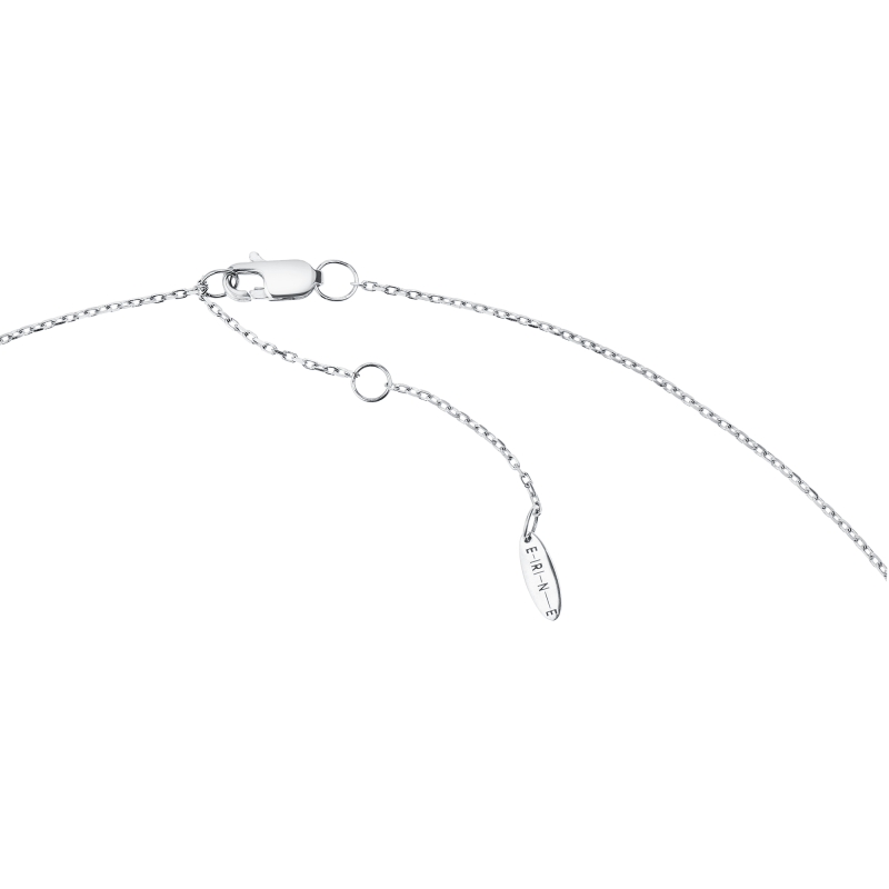 Колье "7" с эмалью