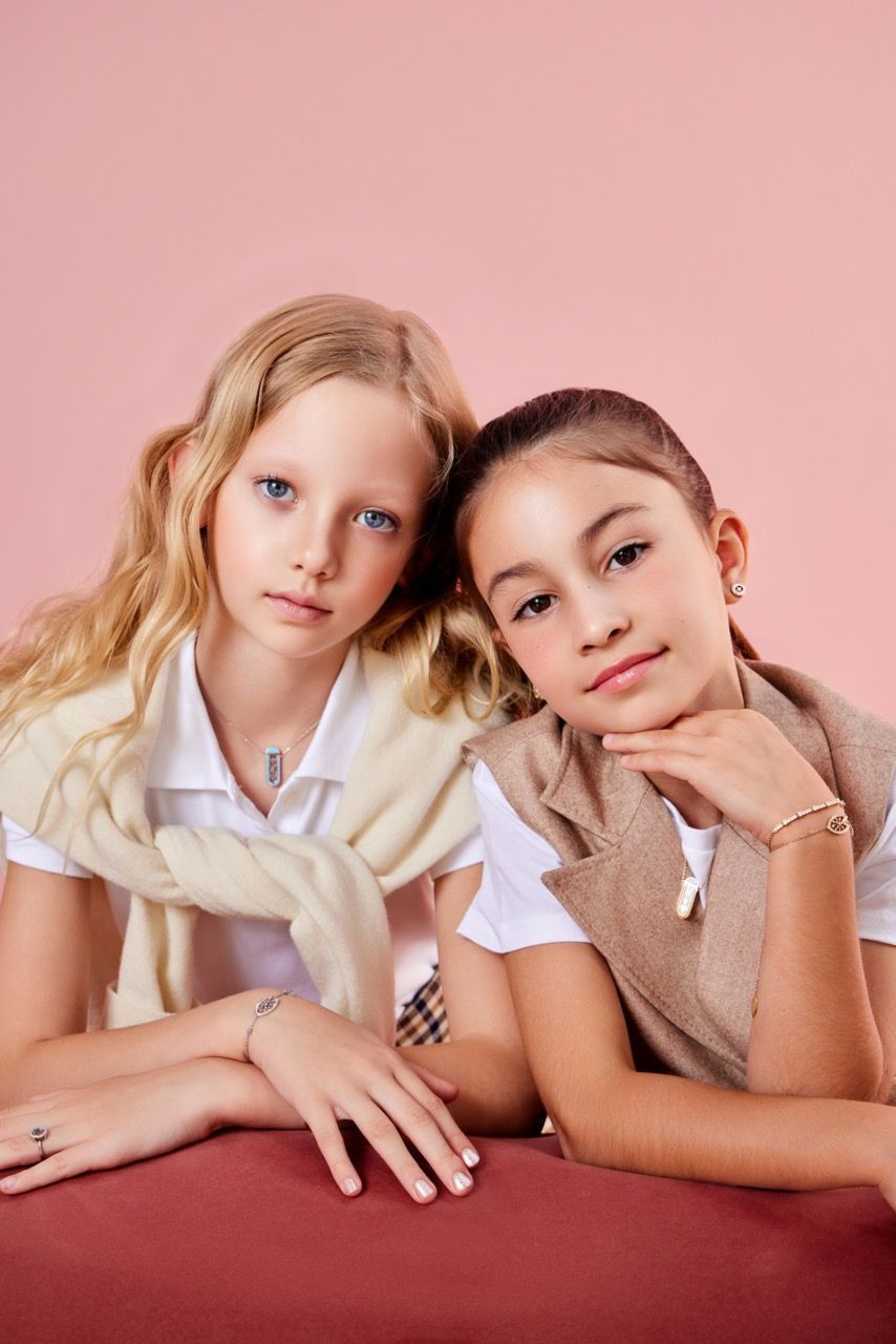 Ювелирный дом EIRINE представил детскую линию украшений