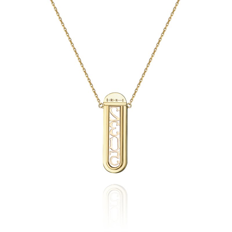 Колье-трансформер с бриллиантами